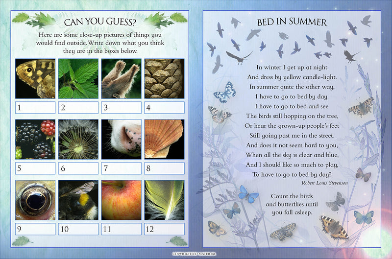 Get Out: Nature Activity Book,Used