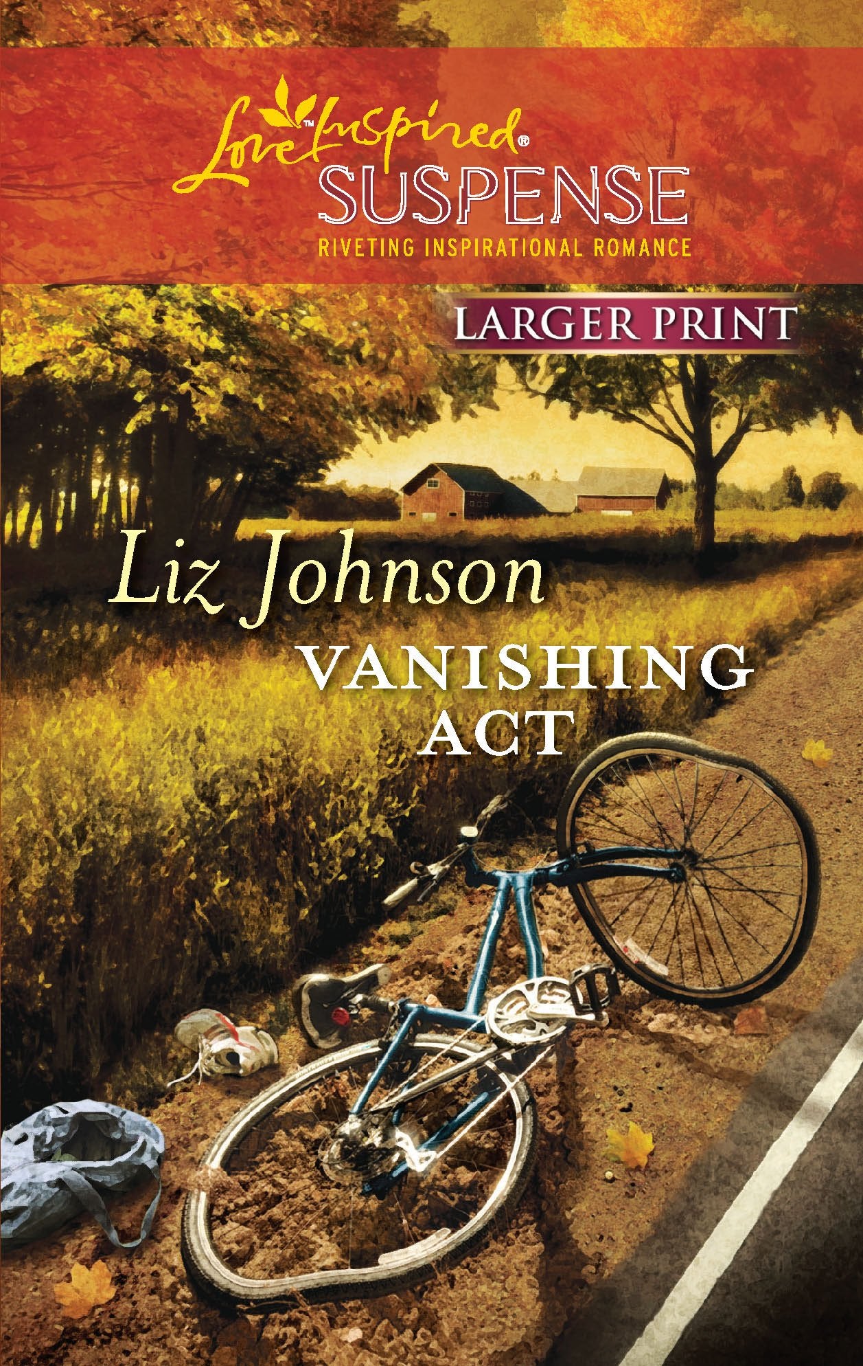 Vanishing Act (FBI Secret Agent Series #2) (Larger Print Steeple Hill Love Inspired Suspense #209),New