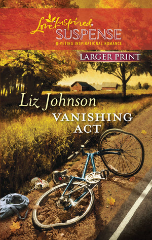 Vanishing Act (FBI Secret Agent Series #2) (Larger Print Steeple Hill Love Inspired Suspense #209),Used