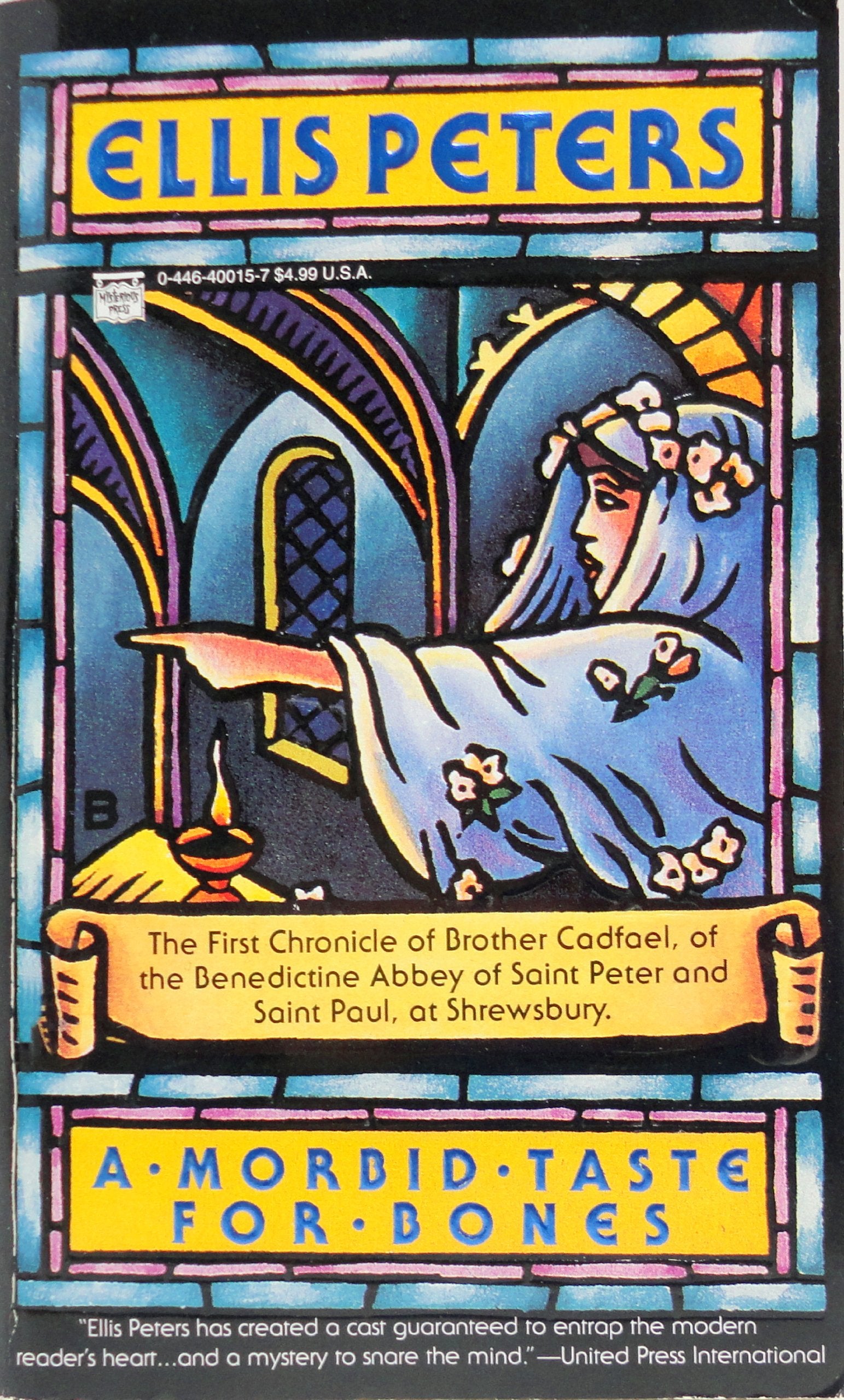 A Morbid Taste For Bones (Brother Cadfael Chronicles),New