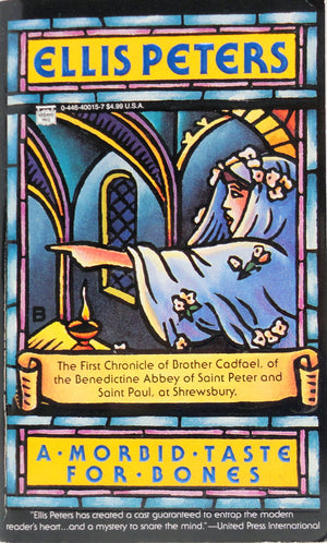 A Morbid Taste For Bones (Brother Cadfael Chronicles),New
