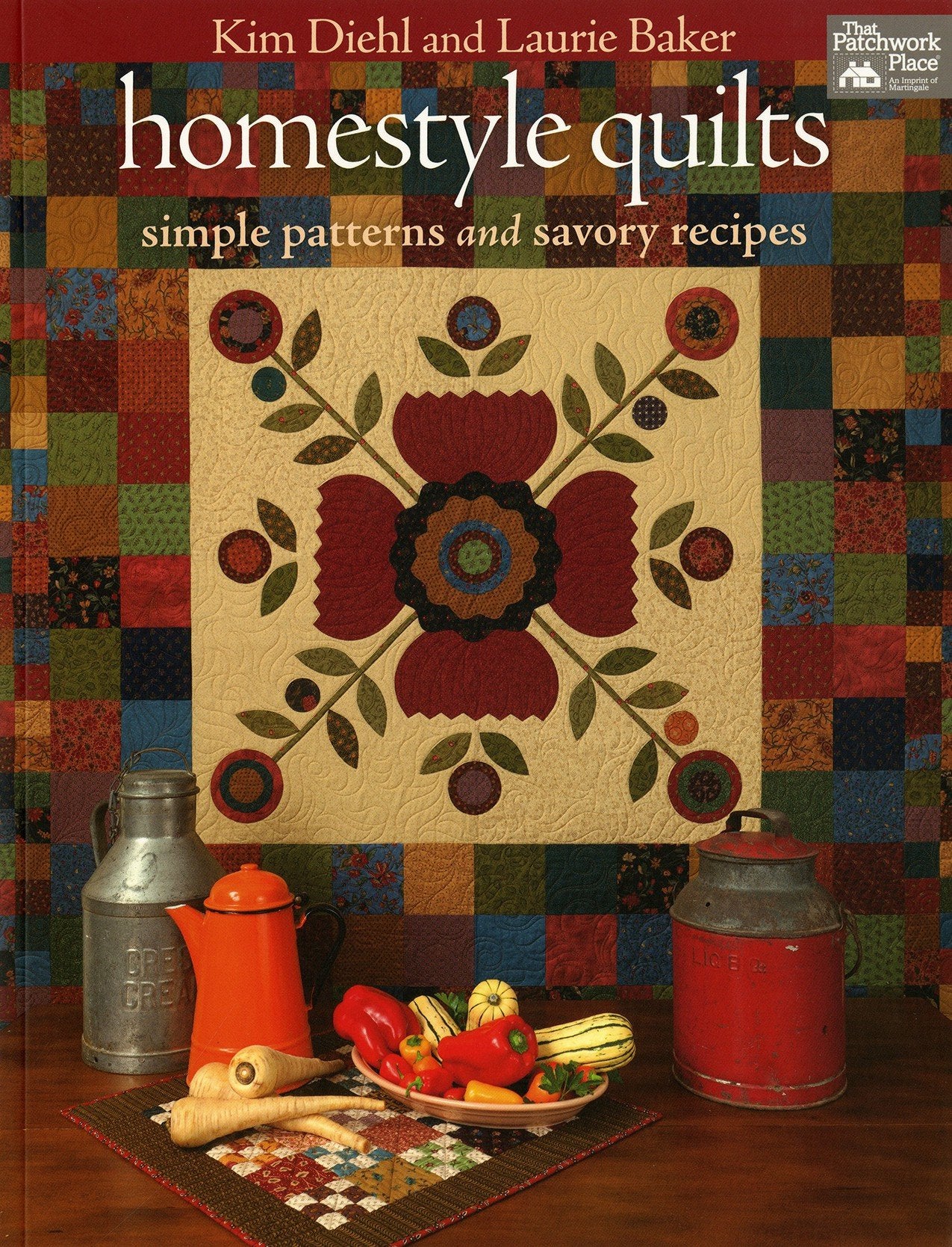 Homestyle Quilts: Simple Patterns and Savory Recipes,Used