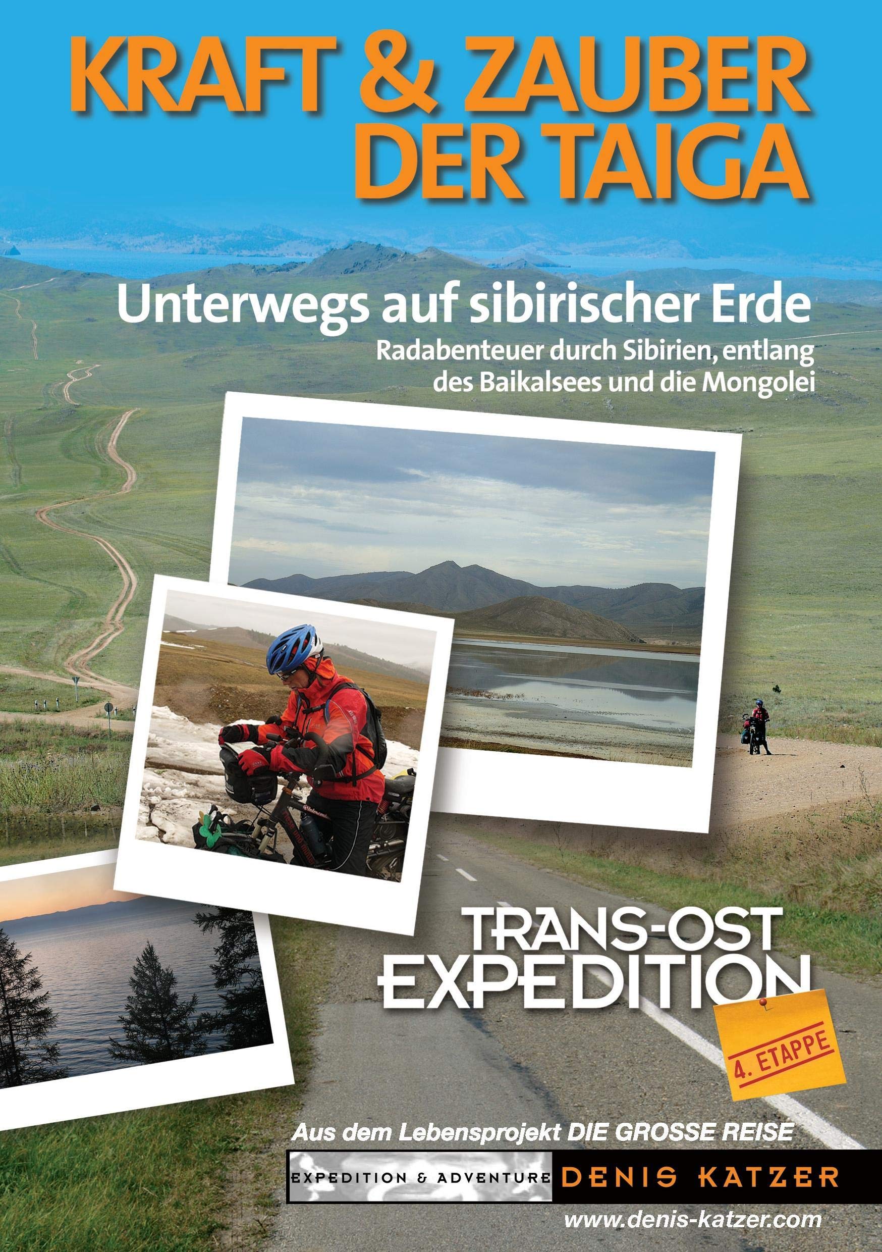 TransOstExpedition  Die 4. Etappe: Kraft und Zauber der Taiga  Unterwegs auf sibirischer Erde (German Edition),Used