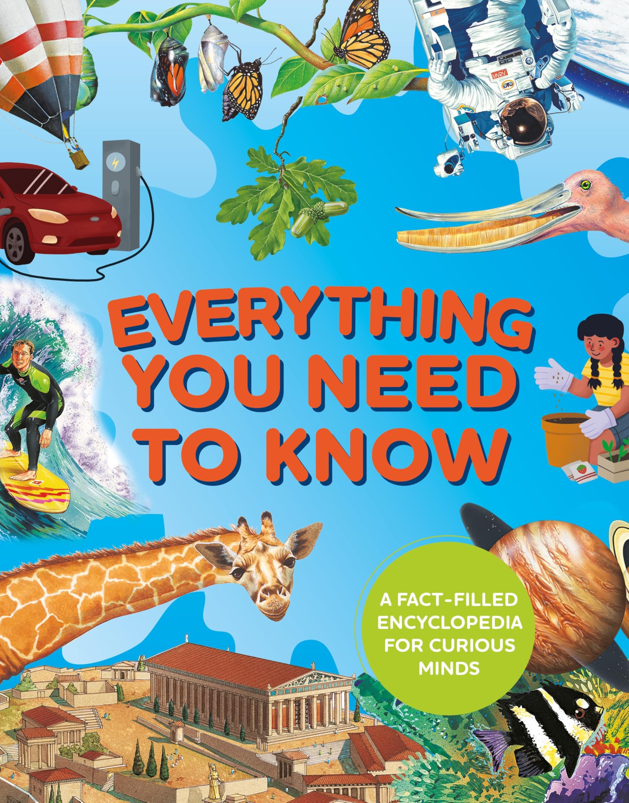Everything You Need To Know: A FactFilled Encyclopedia For Curious Minds