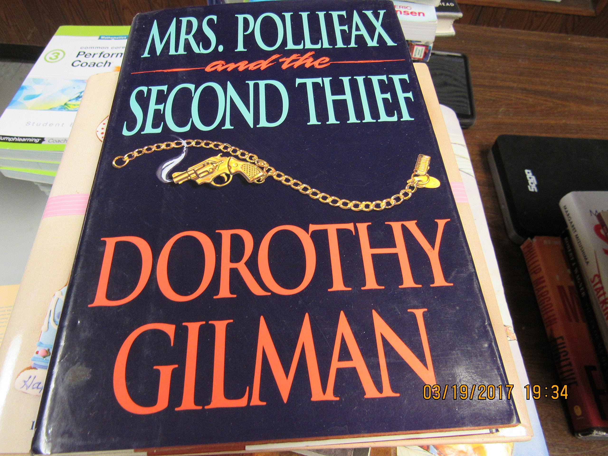 Mrs. Pollifax and the Second Thief,New