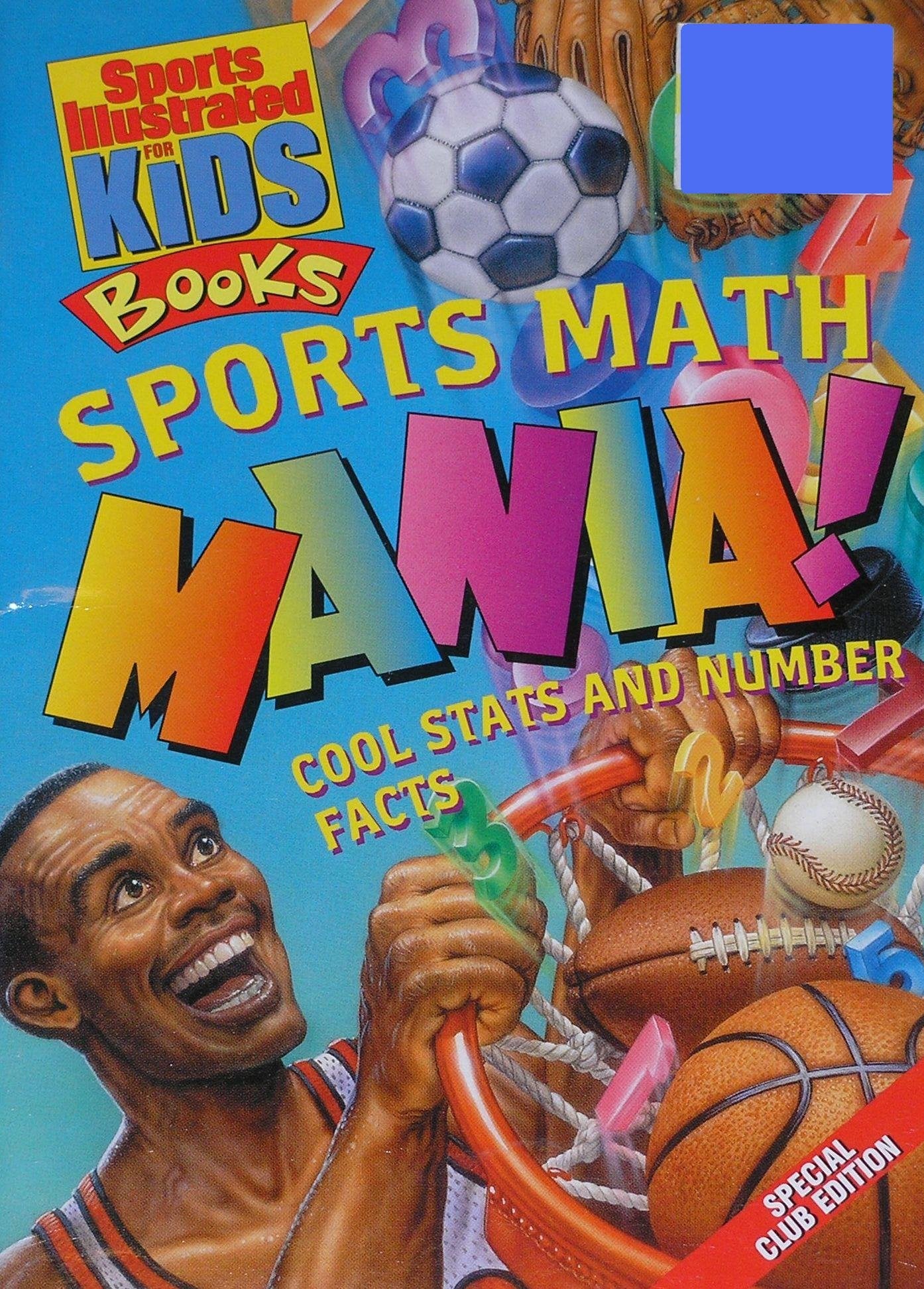 Sports Illustrated Sports Math Mania,Used