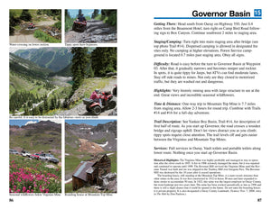 ATV Trails Guide Colorado Silverton, Ouray, Lake City, Telluride,Used