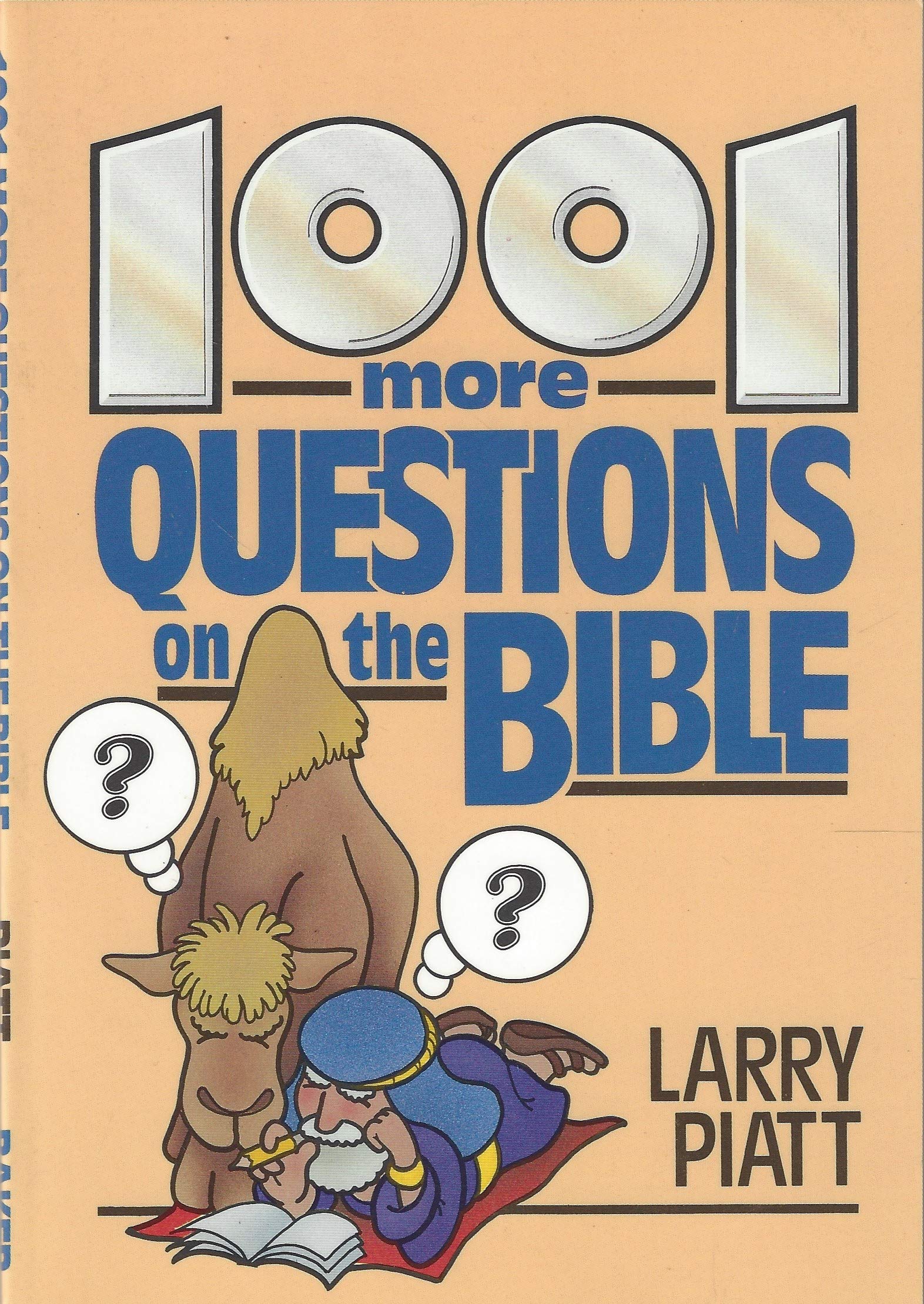 1001 More Questions on the Bible,Used