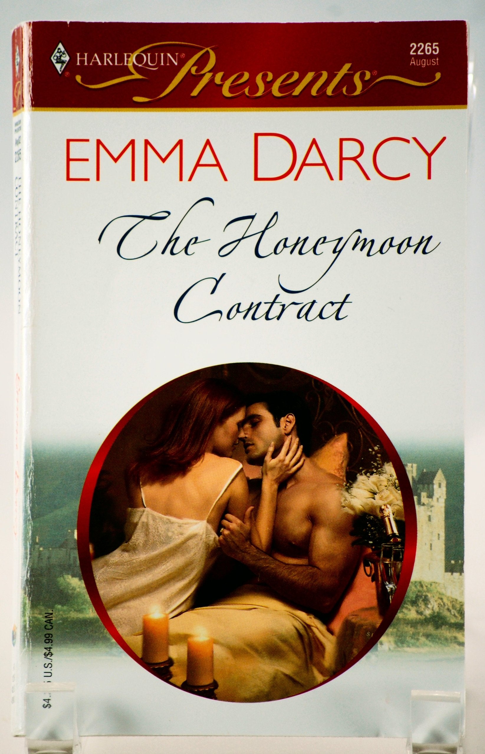 The Honeymoon Contract (The Kings Of Australia),Used