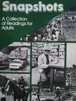 Snapshots: A Collection of Readings for Adults Rl7,Used