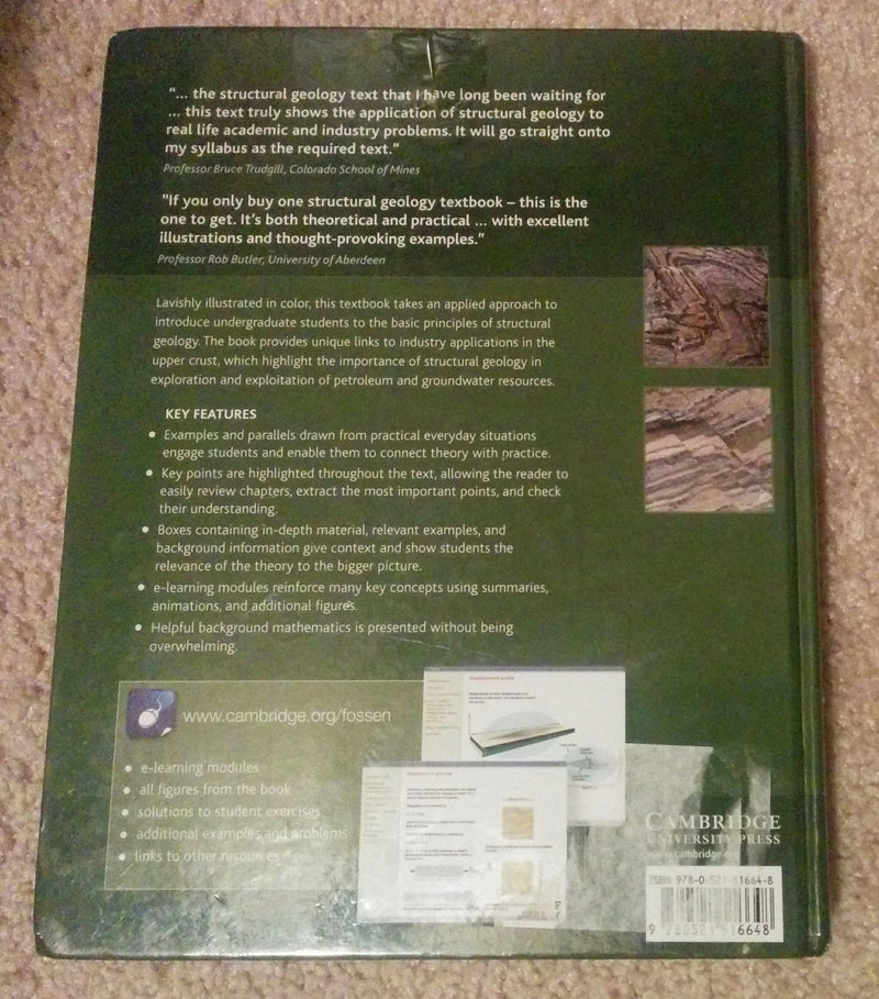 Structural Geology,Used