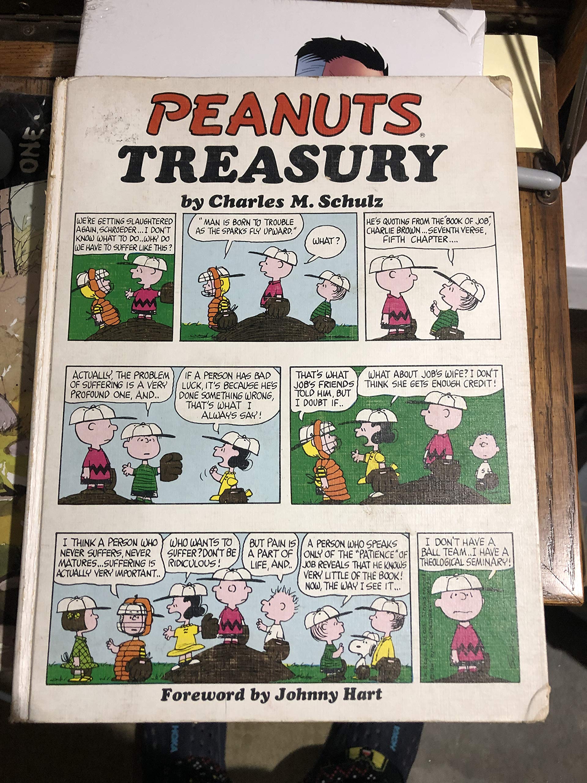 Peanuts Treasury,Used
