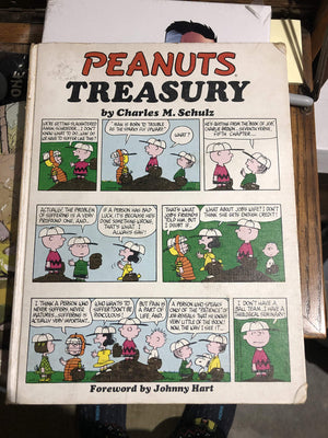 Peanuts Treasury,Used