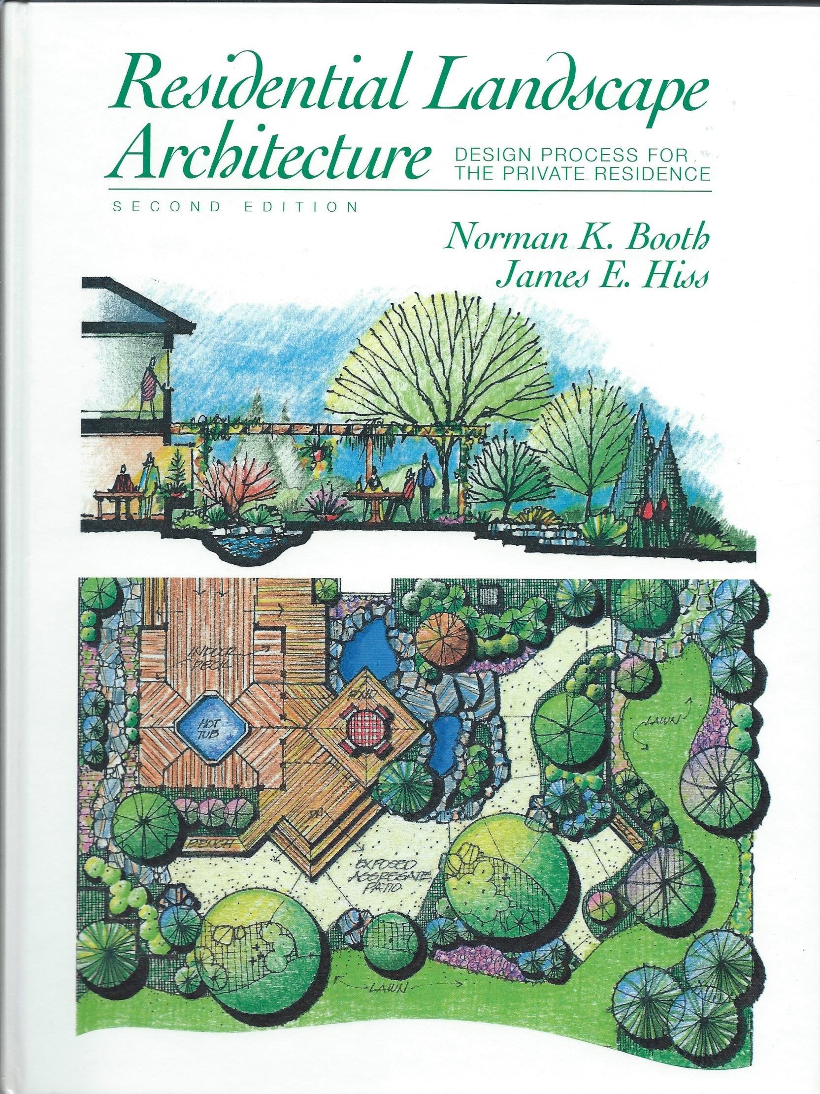 Residential Landscape Architecture: Design Process for the Private Residence (2nd Edition),Used