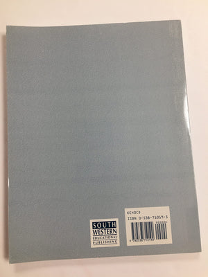 Procedures for the Office Professional Workbook,Used