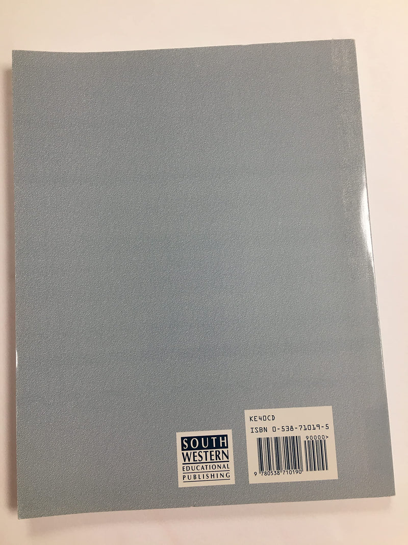 Procedures for the Office Professional Workbook,Used