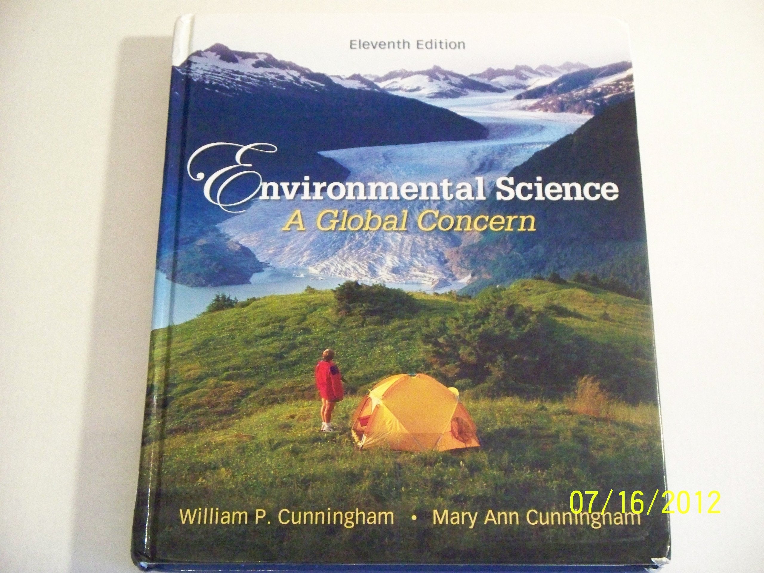 Environmental Science: A Global Concern,Used