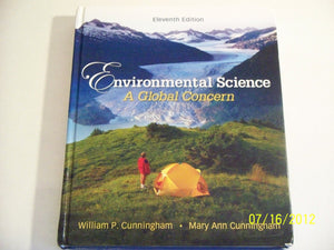 Environmental Science: A Global Concern,Used