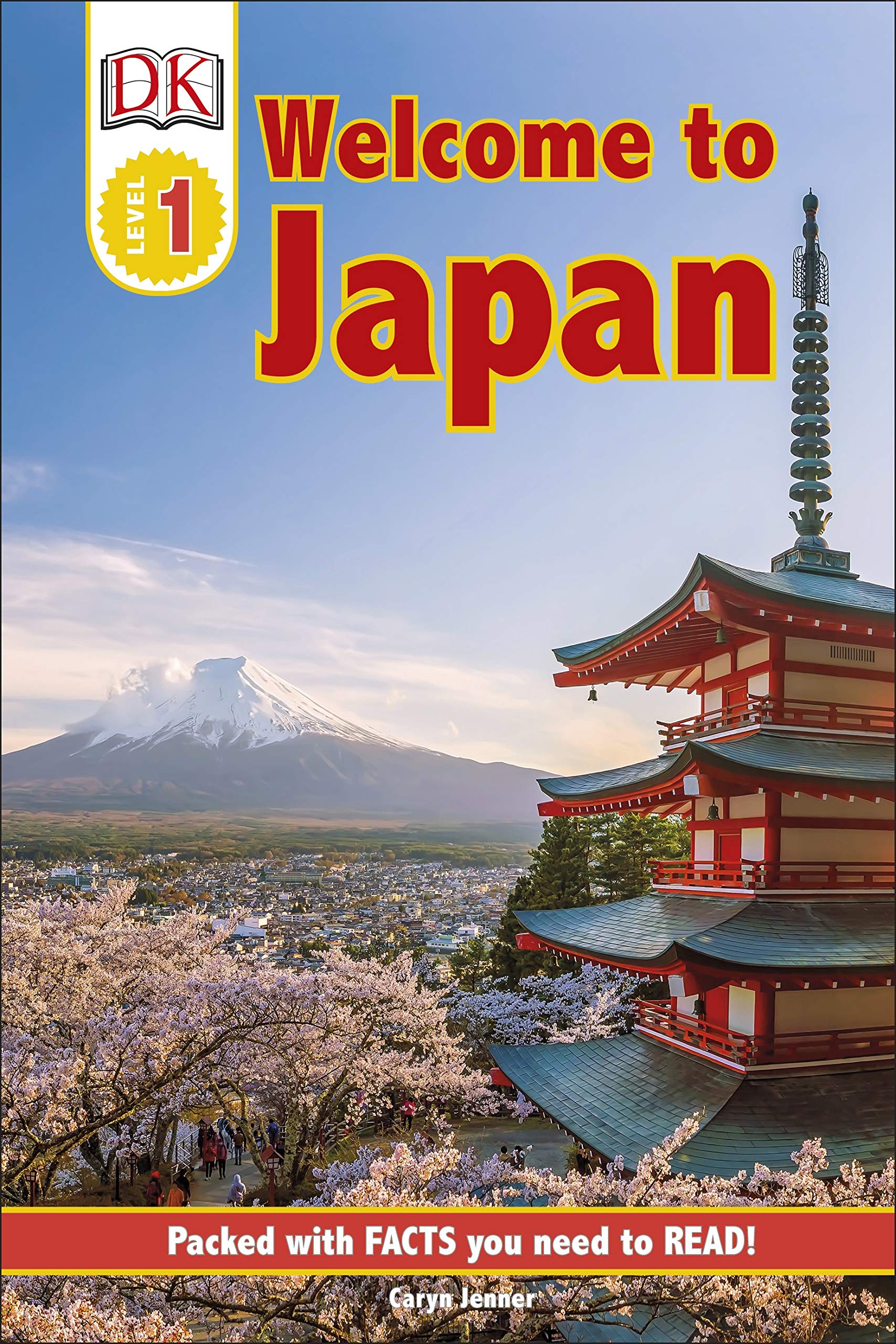 DK Readers Level 1 Welcome To Japan,Used