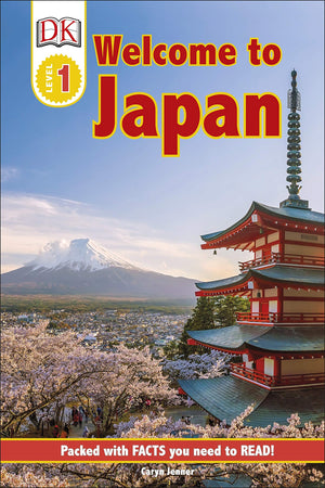 DK Readers Level 1 Welcome To Japan,Used