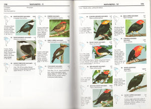South American Birds: A Photographic Aid to Identification,Used