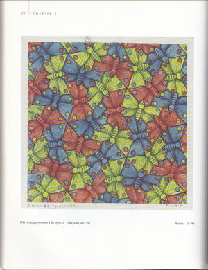 Visions Of Symmetry: Notebooks, Periodic Drawings, And Related Work Of M. C. Escher,Used