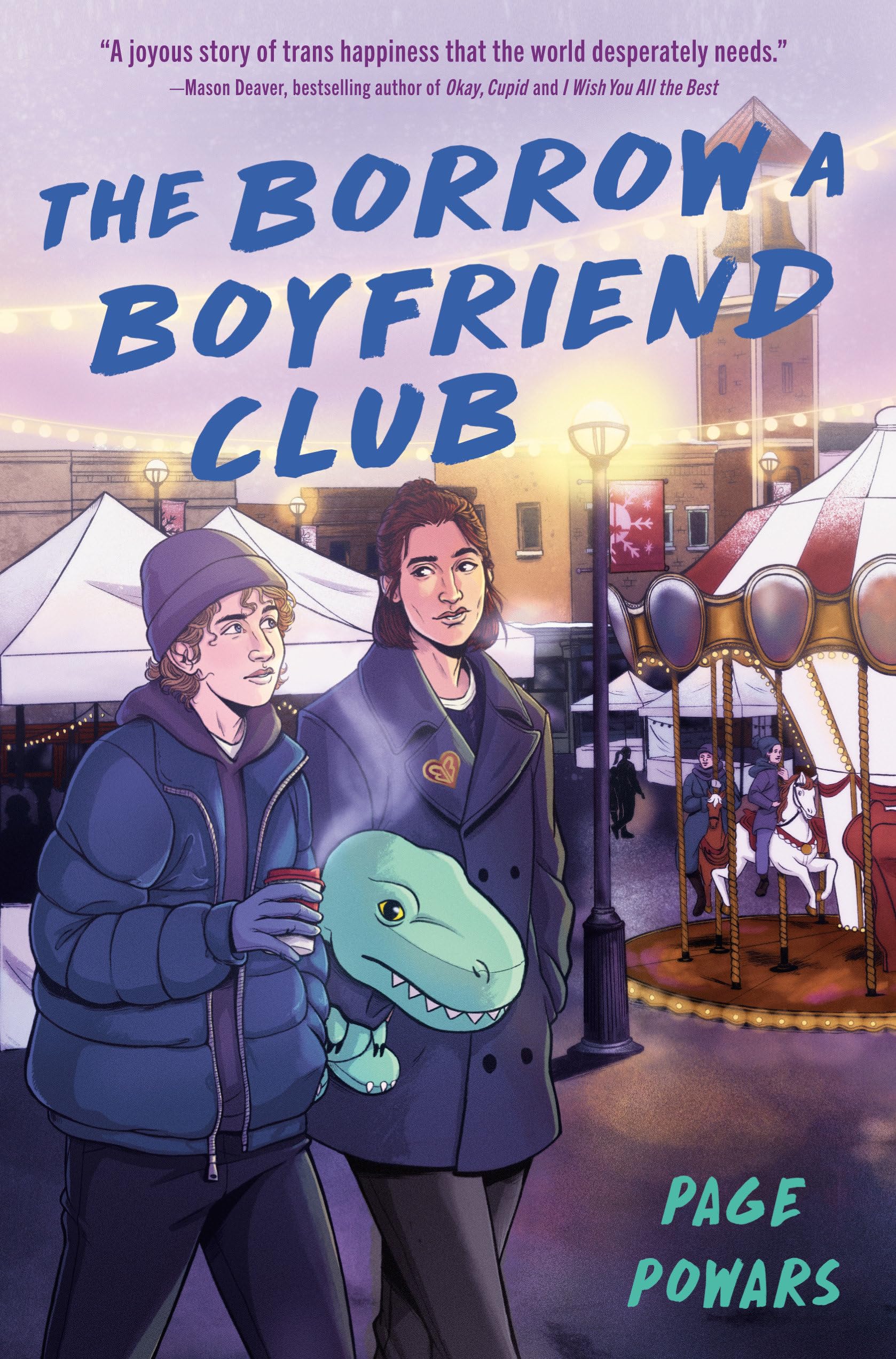 The Borrow A Boyfriend Club,Used