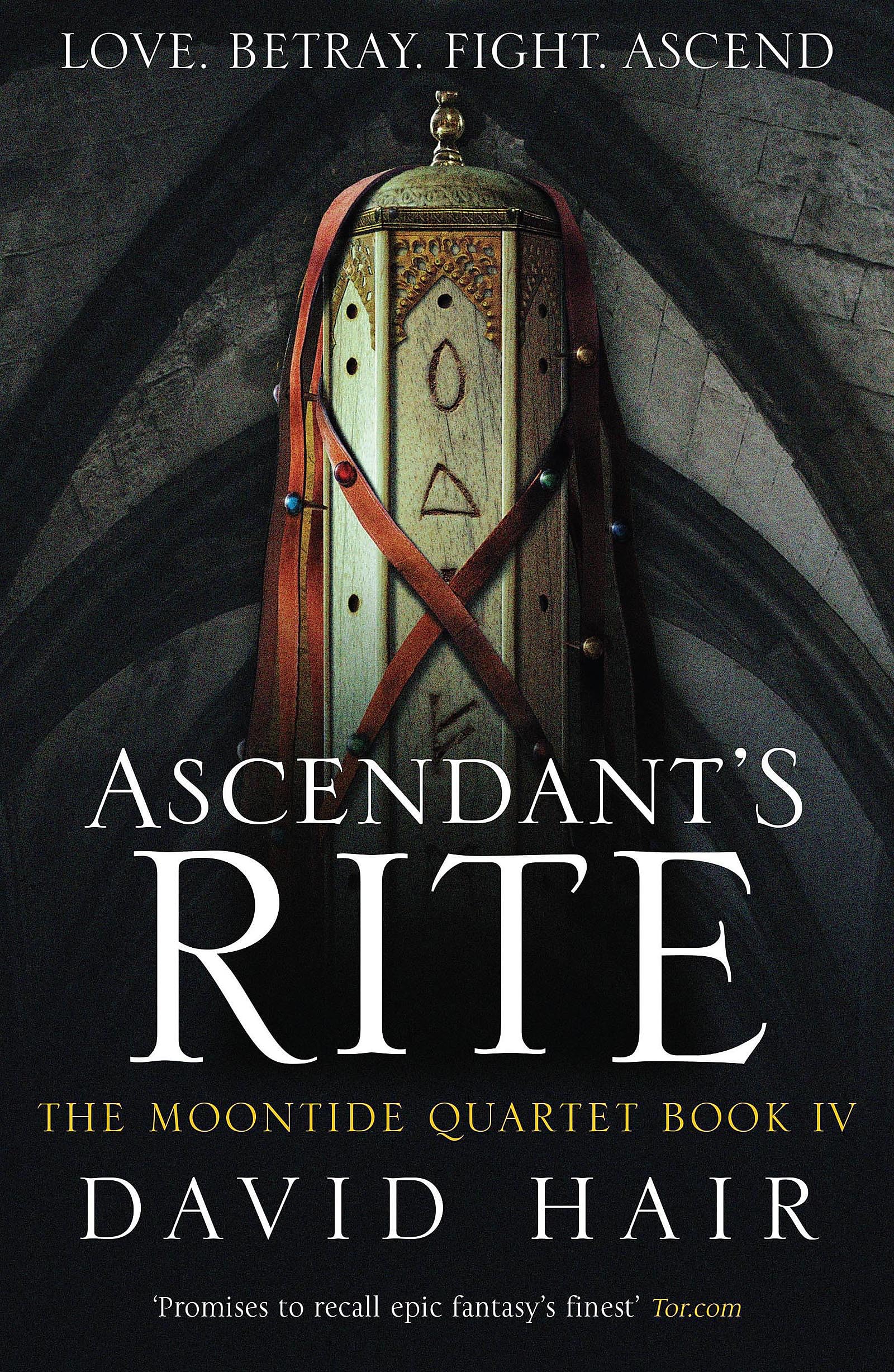 Ascendant'S Rite (The Moontide Quartet, 4)