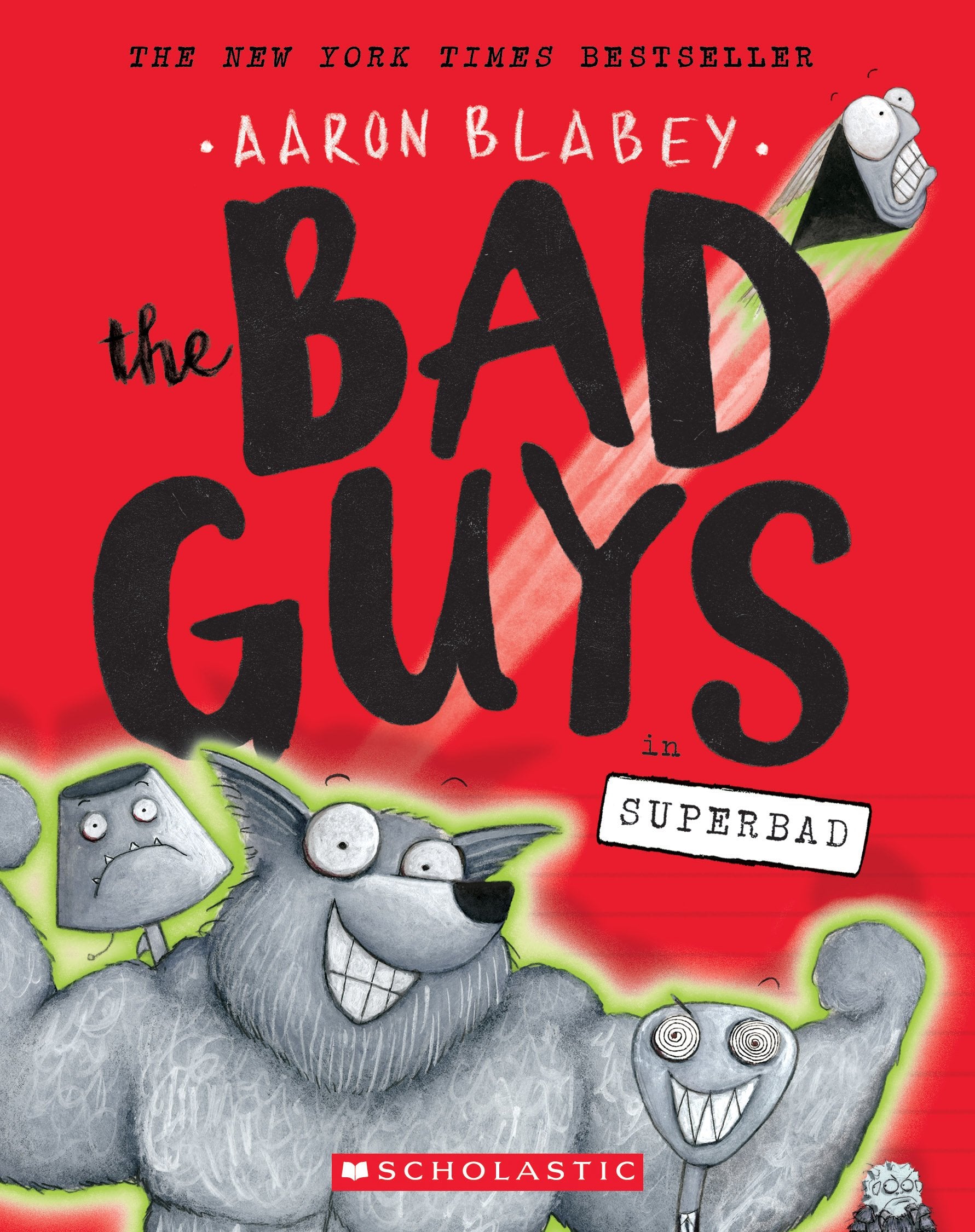 The Bad Guys In Superbad (The Bad Guys #8) (8),Used