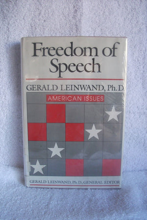 Freedom of Speech (American Issues),Used