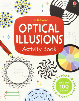 Optical Illusions Activity Book,Used
