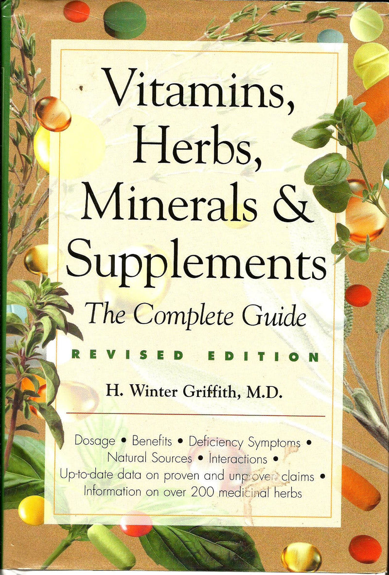 Vitamins, Herbs, Minerals & Supplements: The Complete Guide,Used