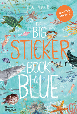 The Big Sticker Book of Blue (The Big Book Series),Used
