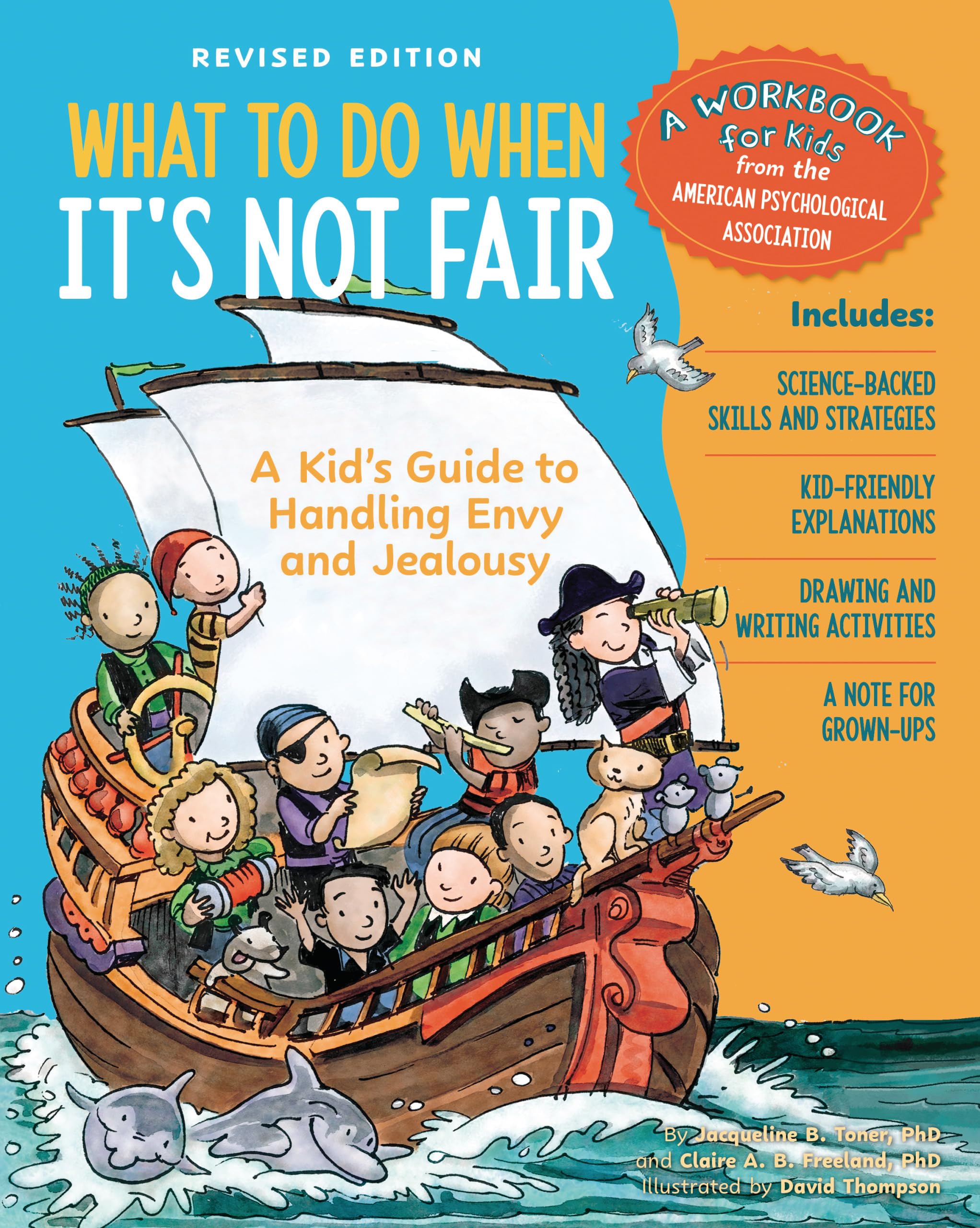 What To Do When ItS Not Fair, Revised Edition: A KidS Guide To Handling Envy And Jeaousy (WhatToDo Guides For Kids Series)