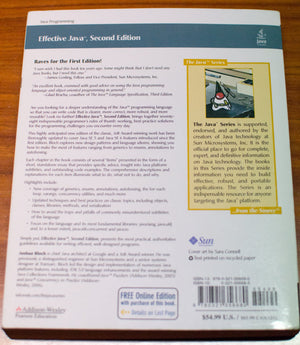 Effective Java (2nd Edition),Used