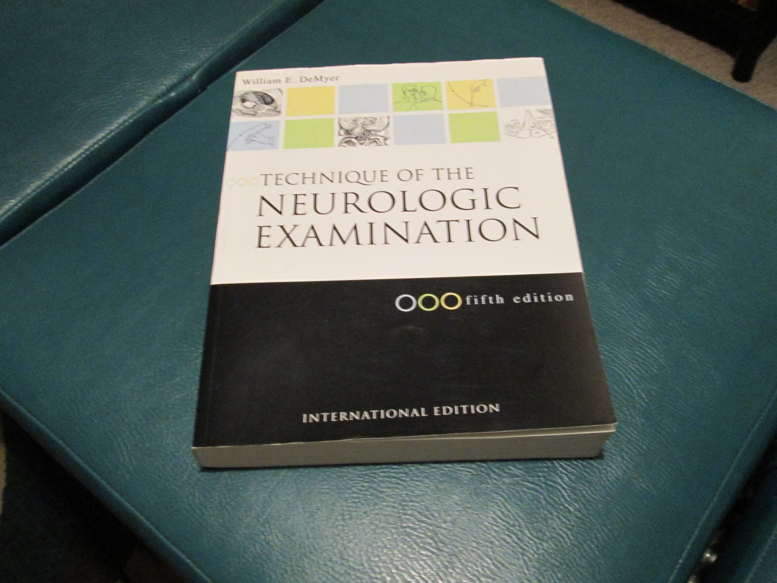 Technique Of The Neurological Examination,Used