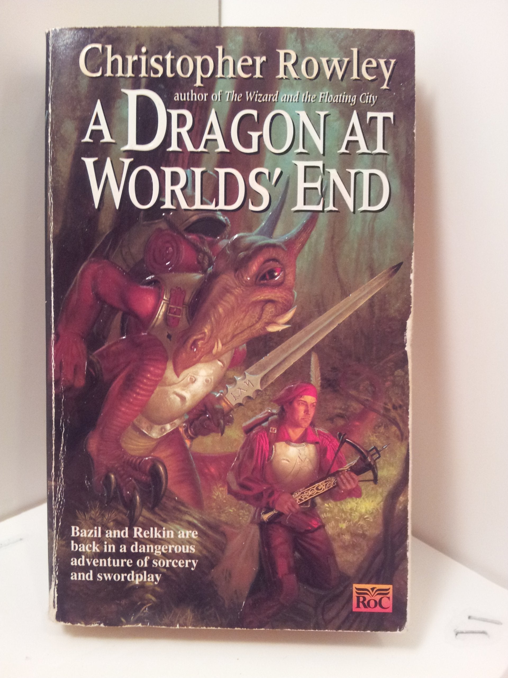 A Dragon at Worlds' End (Bazil Broketail),Used