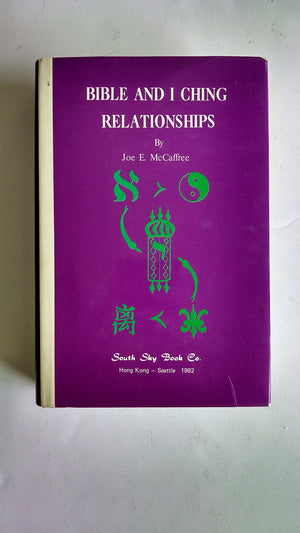 Bible and I Ching Relationships,Used