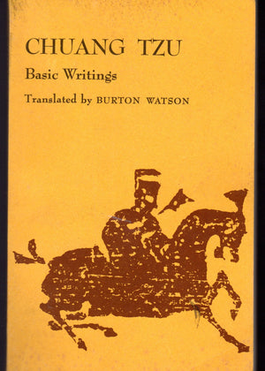 Chuang Tzu: Basic Writings,Used