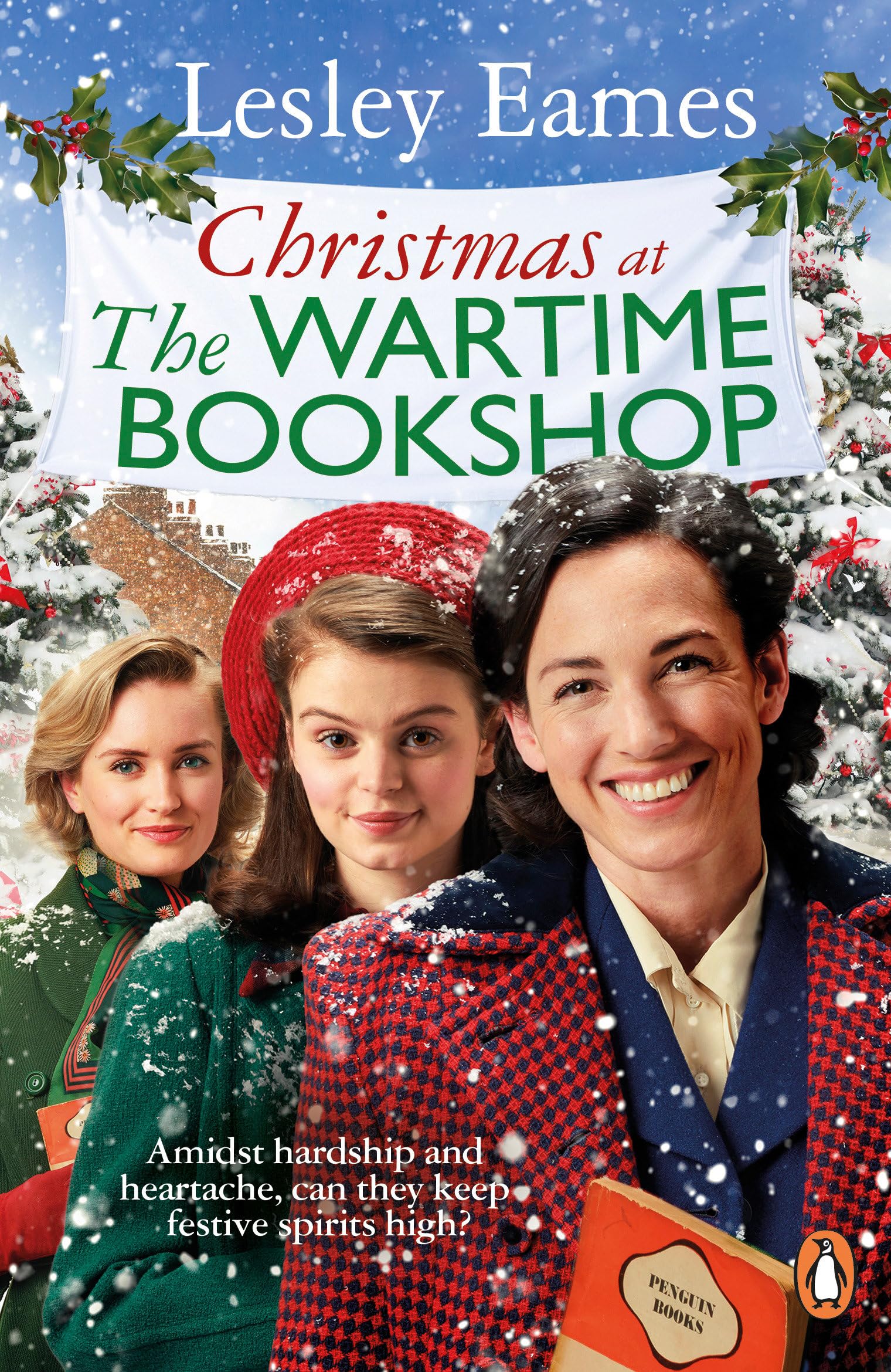 Christmas at the Wartime Bookshop,Used