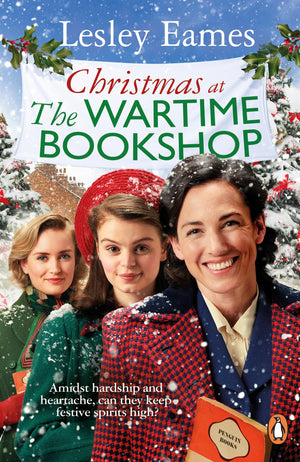 Christmas at the Wartime Bookshop,Used