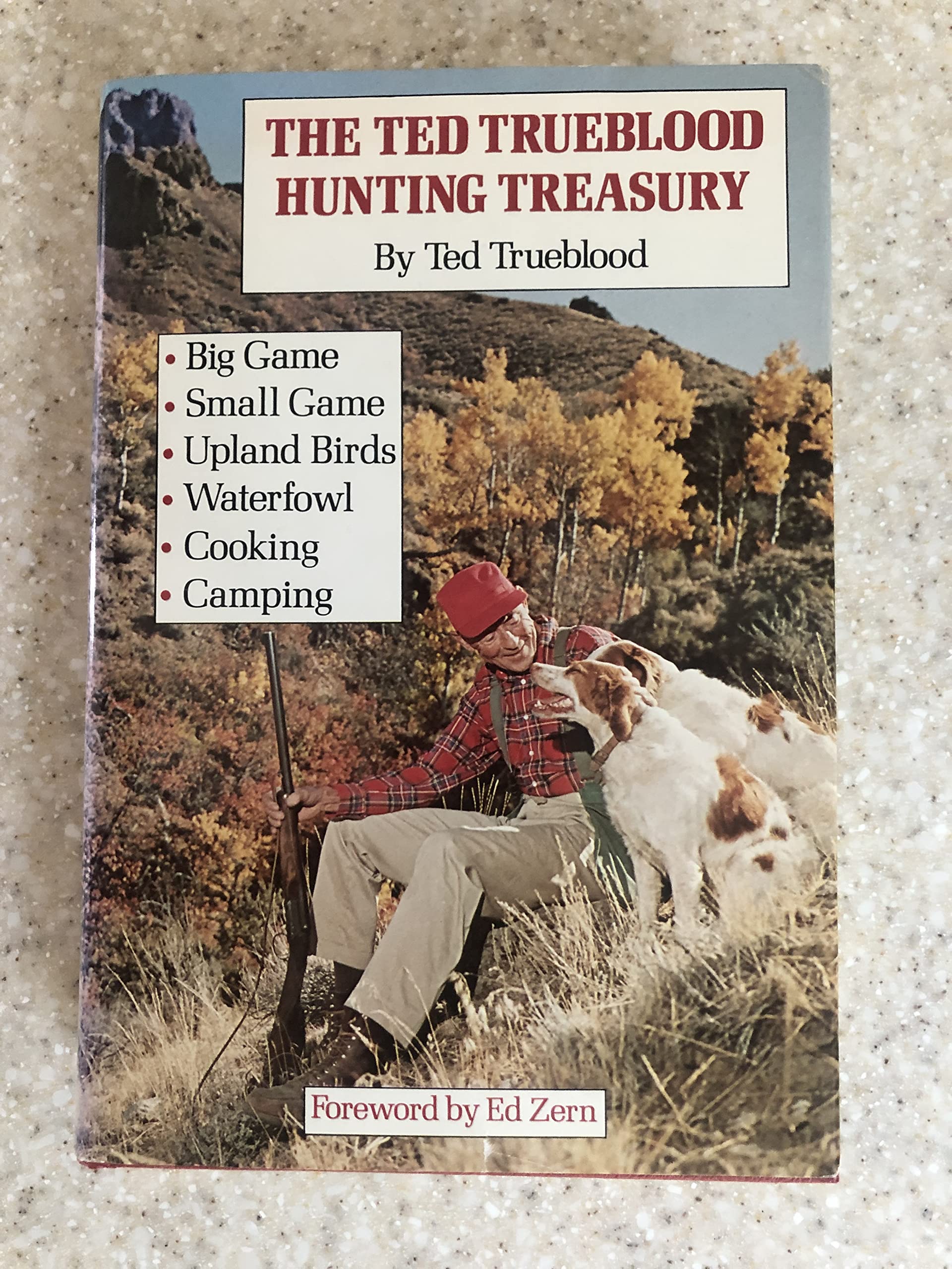 The Ted Trueblood hunting treasury,Used