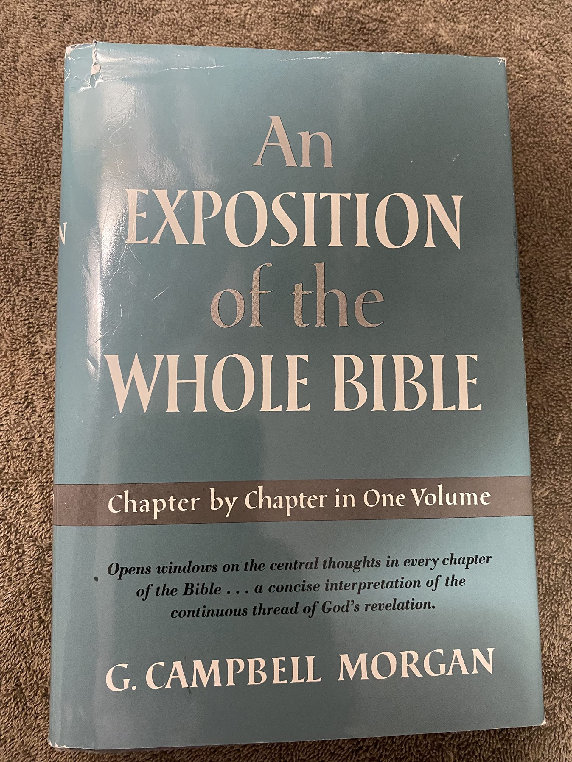 Exposition Of The Whole Bible