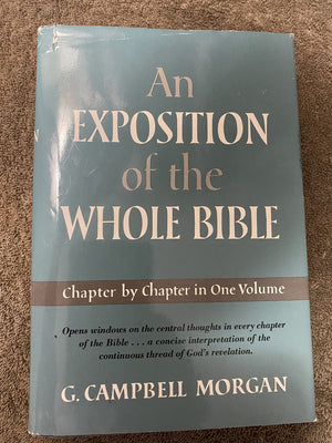 Exposition Of The Whole Bible