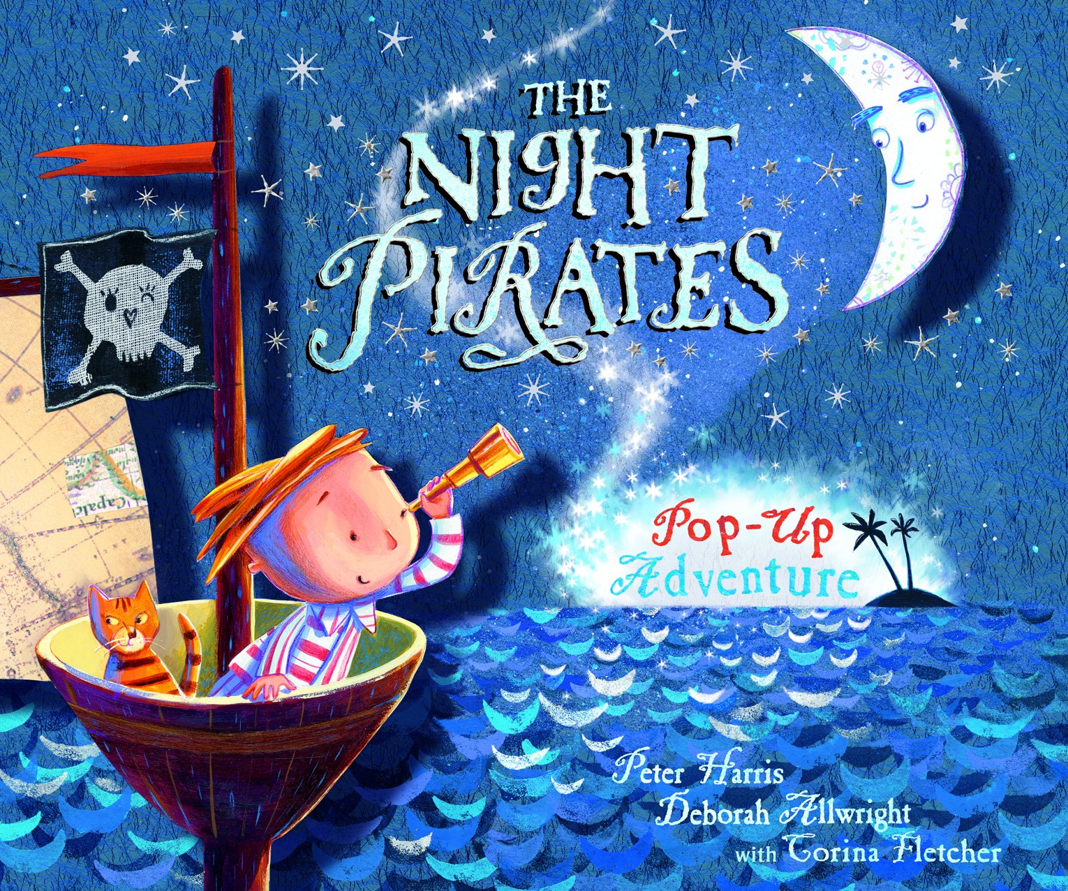 The Night Pirates: PopUp Adventure,Used
