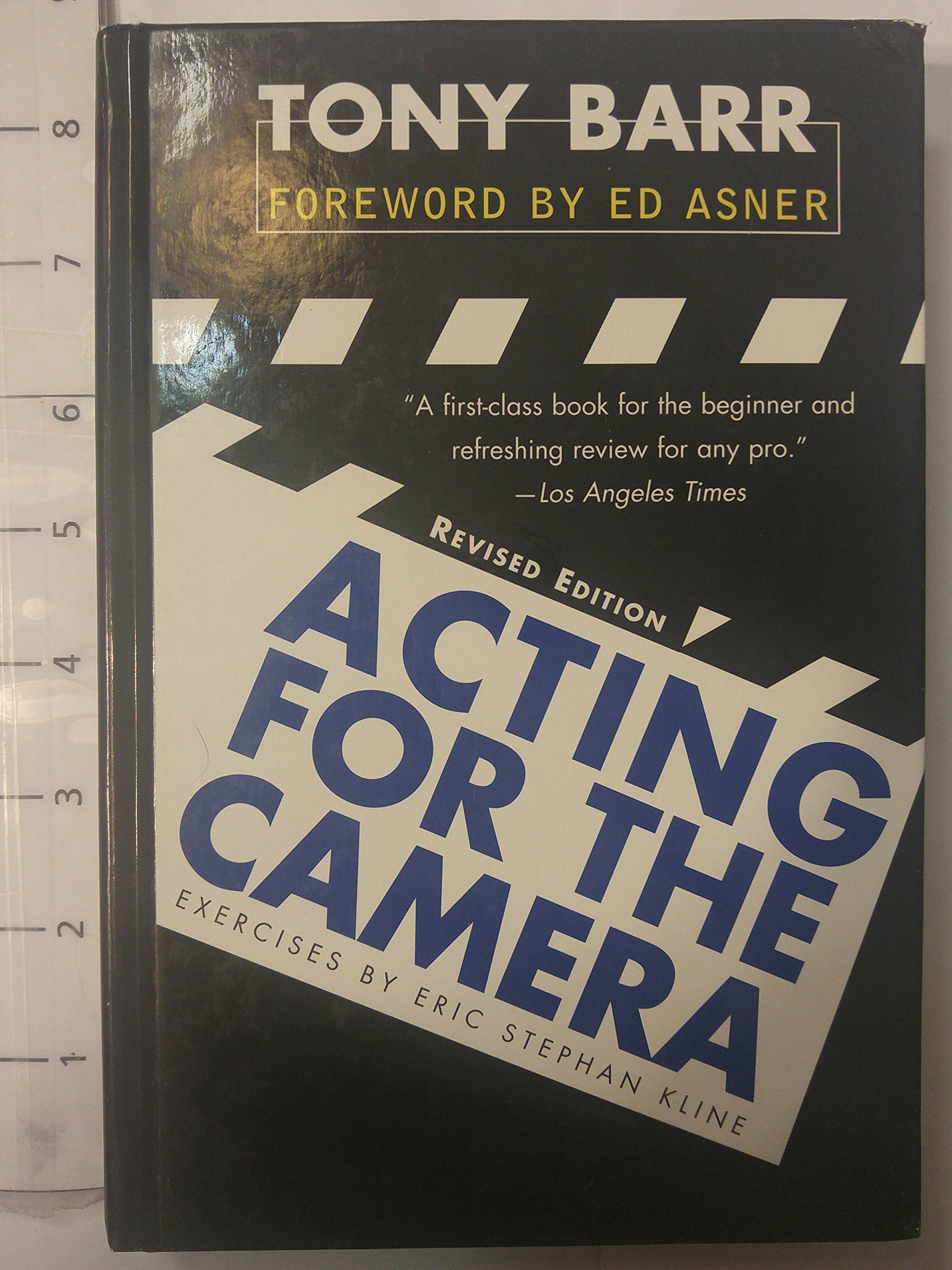 Acting for the Camera: Revised Edition,Used