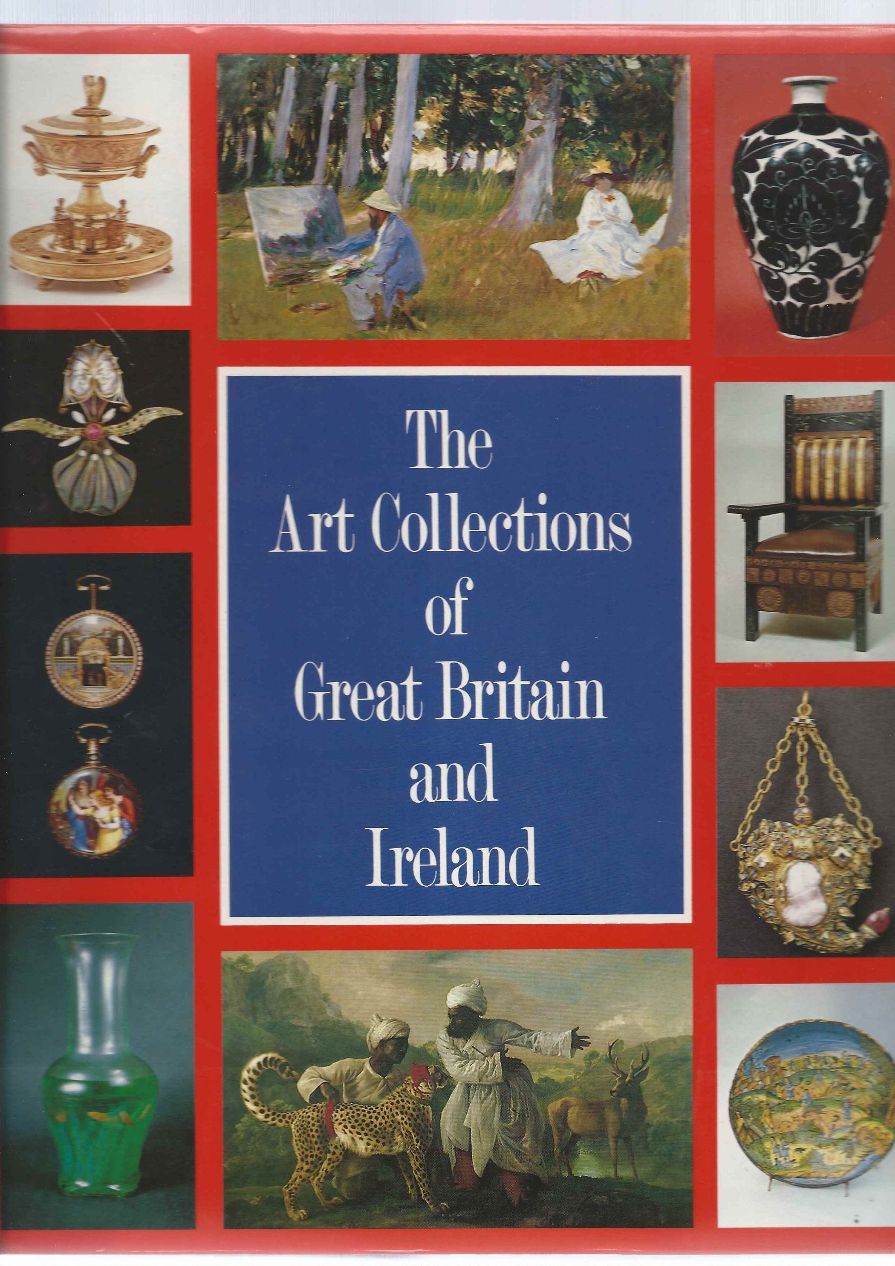 Art Collections of Great Britain and Ireland,Used