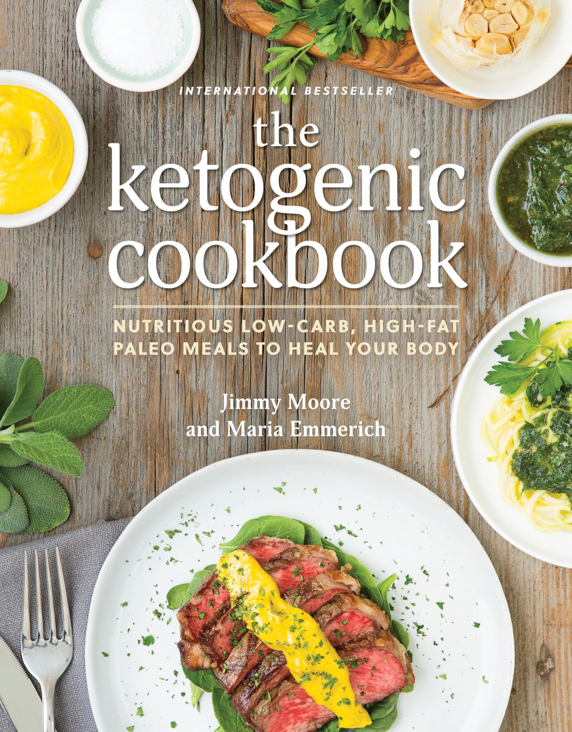 Ketogenic Cookbook: Nutritious LowCarb, HighFat Paleo Meals to Heal Your Body,New