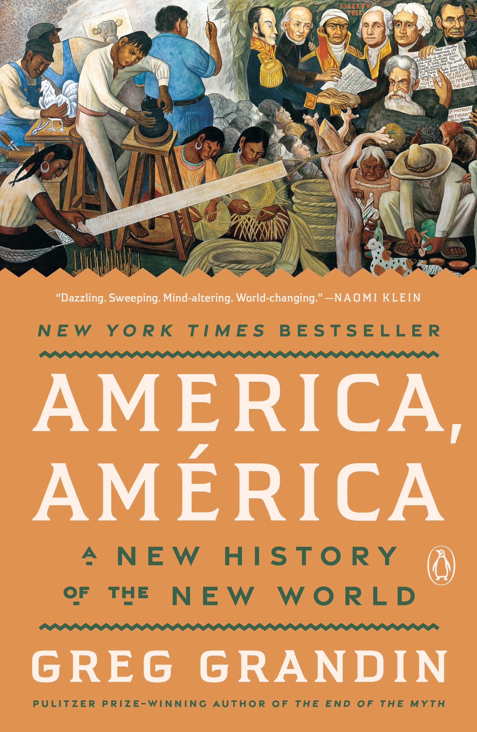 America, Amrica: A New History Of The New World