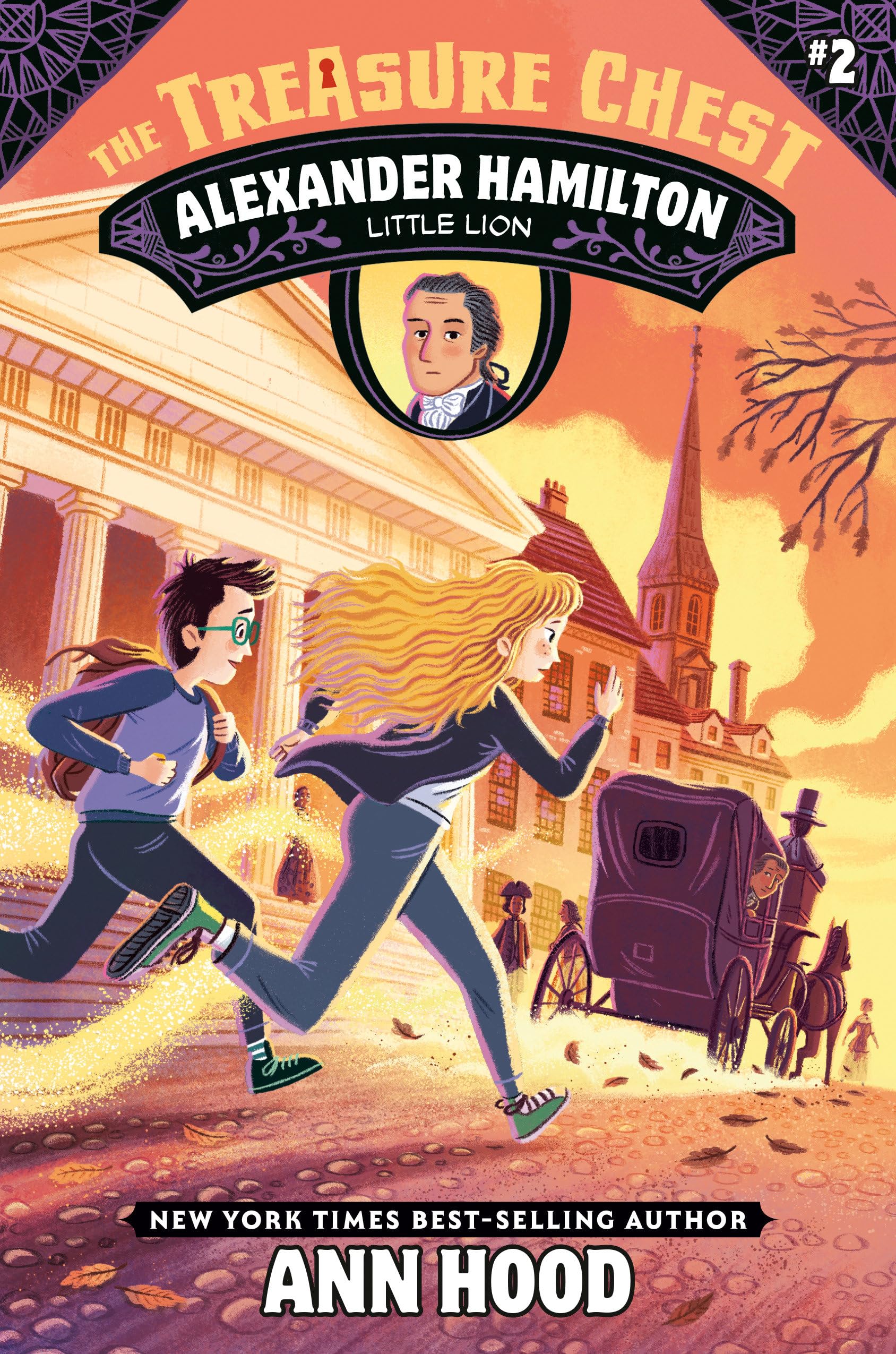 Alexander Hamilton #2: Little Lion (The Treasure Chest),Used